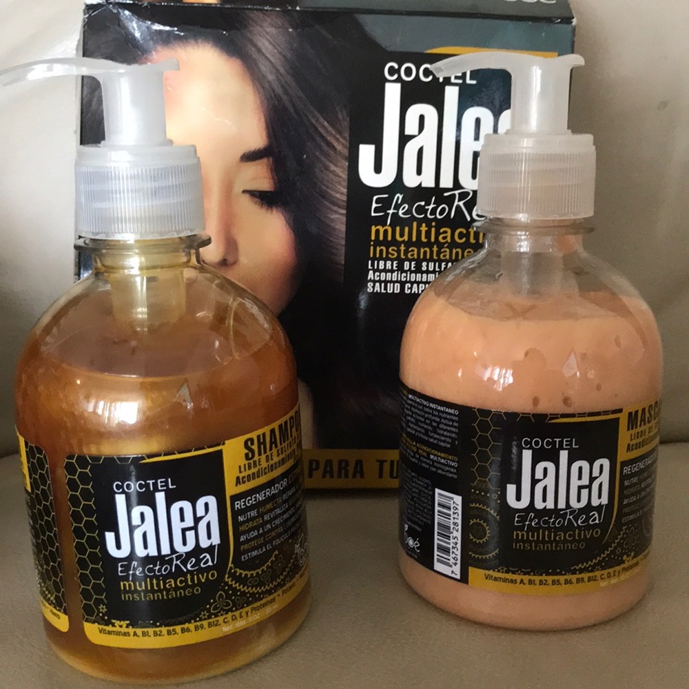 Deep Hair Treatment Jalea Kit